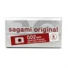 **SAGAMI Original 002 -   6 шт Полиуретановые презервативы 0,02 мм - фото 19481
