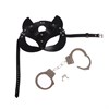 Карнавальный набор «Твоя кошечка» (маска+ наручники) - фото 19748