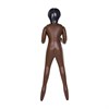 Кукла надувная Dolls-X by TOYFA Michelle, негритянка, с тремя отверстиями, 160 см - фото 20101