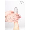 Мастурбатор нереалистичный Lingam by TOYFA Indira. прозрачный, 14 см - фото 20554