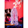 Мастурбатор нереалистичный Lingam by TOYFA Savitri, прозрачный, 15 см - фото 20582