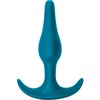 Анальная пробка для начинающих Spice It Up Starter Aquamarine, цвет аквамарин - фото 20596