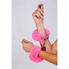Шикарные наручники с пушистым розовым мехом Be Mine le Frivole - фото 20608