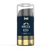 Возбуждающий гель для ануса innt «Greek Kiss» с вибрирующим и охлаждающим эффектом, 15 мл - фото 20618