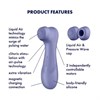 Вакуумный клиторальный стимулятор «Pro 2 Generation 3», Satisfyer - фото 20772