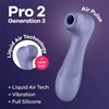 Вакуумный клиторальный стимулятор «Pro 2 Generation 3», Satisfyer - фото 20773