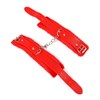 Аксессуар для карнавала- наручники, цвет красный - фото 20806