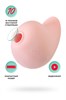 Вакуум-волновой стимулятор клитора Qli by Flovetta Chick, силикон, розовый, 6,1 см - фото 20874
