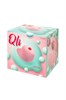 Вакуум-волновой стимулятор клитора Qli by Flovetta Chick, силикон, розовый, 6,1 см - фото 20879