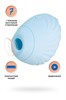 Вакуум-волновой стимулятор клитора Qli by Flovetta Scall, силикон, голубой, 6 см - фото 20882
