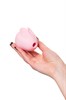 Вакуум-волновой стимулятор клитора Qli by Flovetta Bun, силикон, розовый, 6,5 см - фото 20894