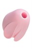 Вакуум-волновой стимулятор клитора Qli by Flovetta Bun, силикон, розовый, 6,5 см - фото 20896