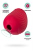 Вакуум-волновой стимулятор клитора Qli by Flovetta Birdie, силикон, красный, 6,3 см - фото 20898