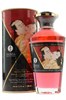 Согревающее масло для поцелуев Shunga Intimate kisses Клубничное шампанское 100 мл - фото 21953