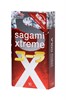 *SAGAMI Xtreme Cola 10шт. Презервативы с ароматом и вкусом колы, латекс, 0,04 мм - фото 23818