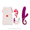 Вибратор Gvibe Gcandy фуксия - фото 24005