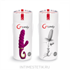 Вибратор Gvibe Gcandy фуксия - фото 24006