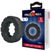 Эрекционное кольцо из мягкого силикона Crazy Bull Laiden, BI-210361 - фото 24088