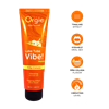 Лубрикант с эффектом вибрации Orgie Lube Tube Vibe Medium Pina Colada, 100 мл - фото 24115