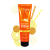 Лубрикант с эффектом вибрации Orgie Lube Tube Vibe Medium Pina Colada, 100 мл - фото 24116