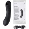 Вакуум-волновой бесконтактный стимулятор клитора «Curvy Trinity 4», Satisfyer J2018-250 - фото 24173