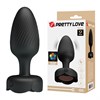 Анальный вибростимулятор с подсветкой Varian Pretty Love BI-040182 - фото 24573
