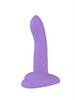 Нереалистичный дилдо Emotional Purple 2045-01lola - фото 24601