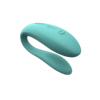 Вибромассажер для пар We-Vibe Sync Lite Aqua - фото 24751