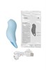 Вакуумный стимулятор клитора Satisfyer Pocket Pro 1, голубой - фото 24796