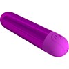 Вибропуля Pretty Love Kiwi, сиреневая - фото 24819