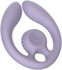 Парный вибромассажер SVibe Snail GIZI Duo, лиловый - фото 25073