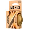 Презервативы MAXUS amazing 2000 dots №3, в железном кейсе, точки, 3 шт - фото 25328