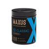 Презервативы MAXUS Classic, с железным кейсом, классические, 12 шт - фото 25356