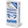 *SAGAMI Xtreme Ultrasafe 10шт. Презервативы с двойным количеством смазки, латекс, 0,09 мм - фото 25386