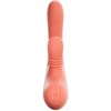 Инновационный вибратор кролик Amovibe Vibella, цвет коралловый, AMO-V-008 - фото 25420