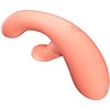 Инновационный вибратор кролик Amovibe Vibella, цвет коралловый, AMO-V-008 - фото 25423
