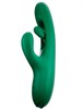 Инновационный вибратор кролик Amovibe Zenora, цвет зеленый, AMO-V-006 - фото 25433