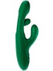 Инновационный вибратор кролик Amovibe Zenora, цвет зеленый, AMO-V-006 - фото 25434