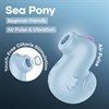 Вакуумный стимулятор клитора «Sea Pony», Satisfyer - фото 25686