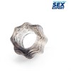 Эрекционное кольцо необычной формы, диаметр 2.4 см, Sex expert sem-55260 - фото 25755