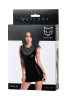 Платье Glossy Lulu из материала Wetlook, XL - фото 26009