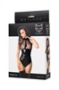 Боди Glossy Marcia из материала Wetlook, M - фото 26036