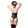 Боди Glossy Jodi из материала Wetlook, S - фото 26061