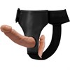 Страпон двойной на трусиках Ultra Passionate Harness, BW-022077 - фото 26503