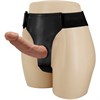 Страпон двойной на трусиках Ultra Passionate Harness, BW-022077 - фото 26504