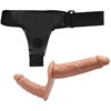 Страпон двойной на трусиках Ultra Passionate Harness, BW-022077 - фото 26506