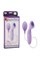 Помпа Waterproof Silicone Clitoral Pump Collection Thea с вибрацией фиолетовая - фото 8667