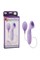 Помпа Waterproof Silicone Clitoral Pump Collection Thea с вибрацией фиолетовая - фото 8667