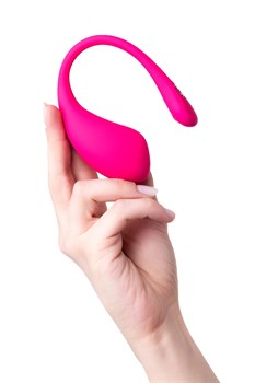 Виброяйцо Lovense Lush 3, розовый, в наличии только во Владивостоке - фото 24813