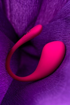 Виброяйцо Lovense Lush 3, розовый, в наличии только во Владивостоке - фото 24815